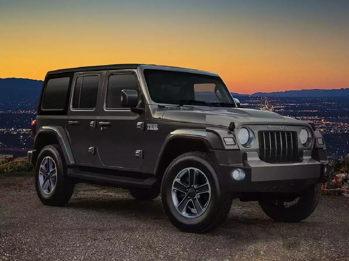 5-Door Mahindra Thar- 4 (1)