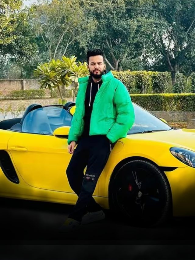 Elvish yadav luxury car collection-2