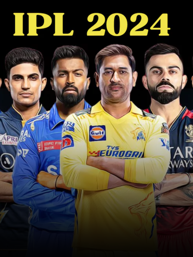 IPL 2024 schedule list