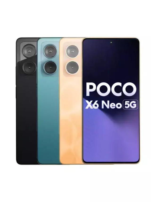 Poco X6 Neo 5G