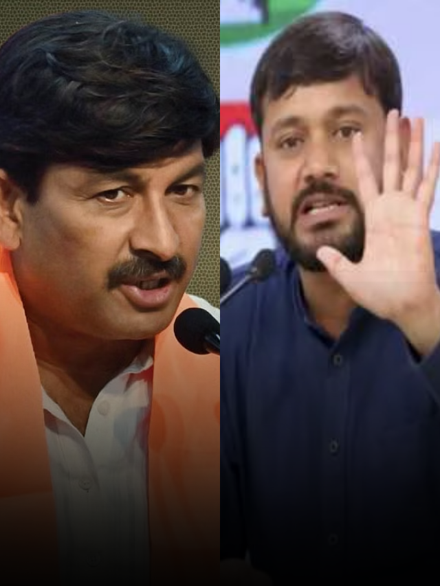 Manoj Tiwari-kanaiya kumar