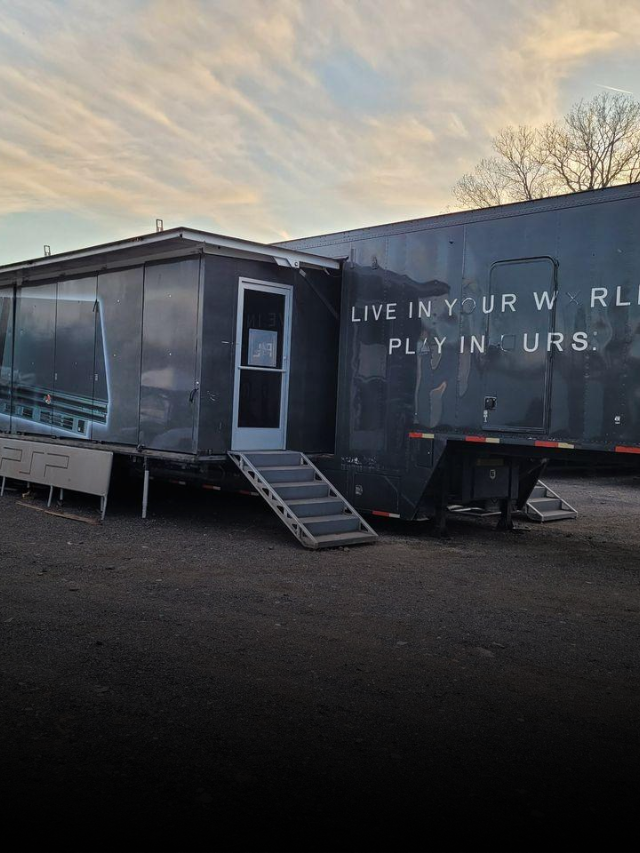 PlayStation experience truck