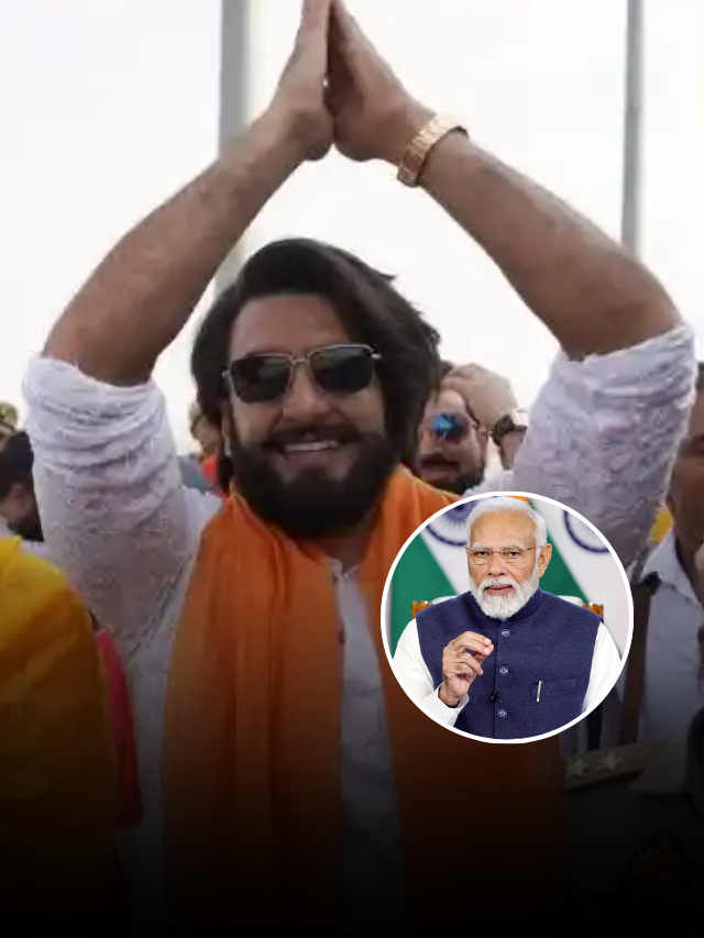 Ranveer Singh-PM Modi