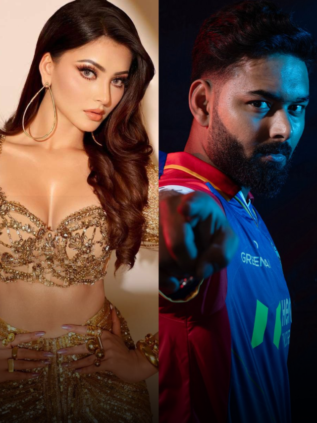 Urvashi Rautela-Rishabh Pant