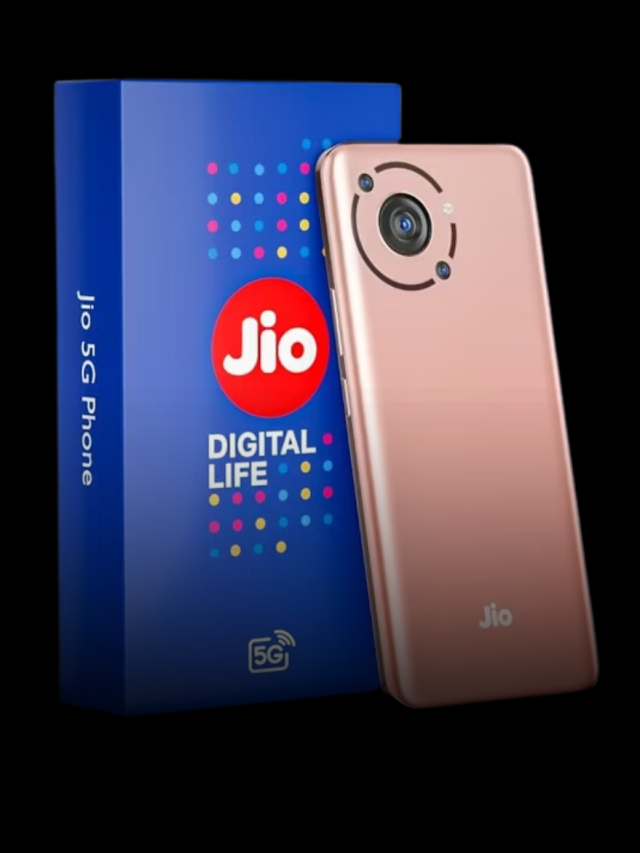 jio 5g phone