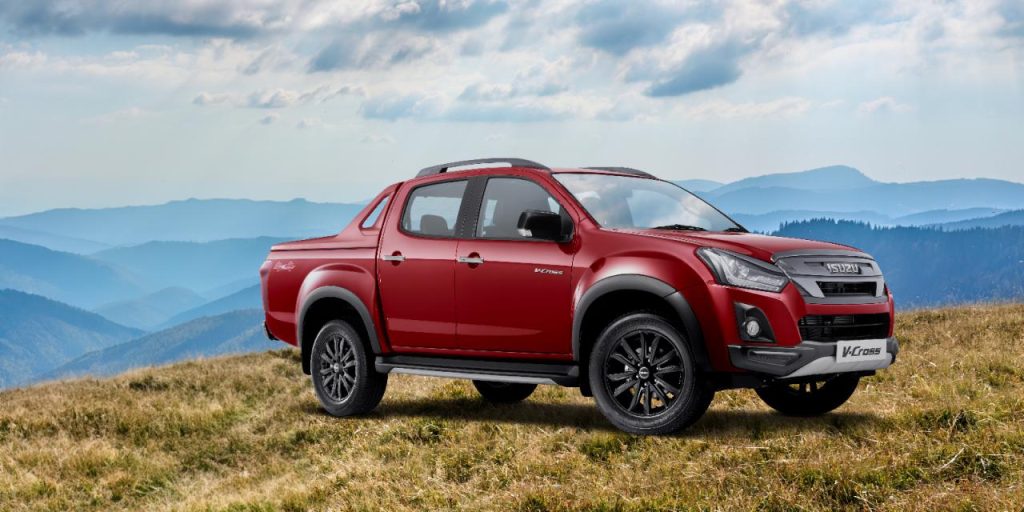 2024-Isuzu-V-Cross-pick-up