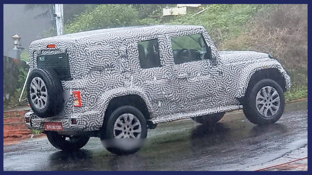 2024 Mahindra Thar Armada 5-door