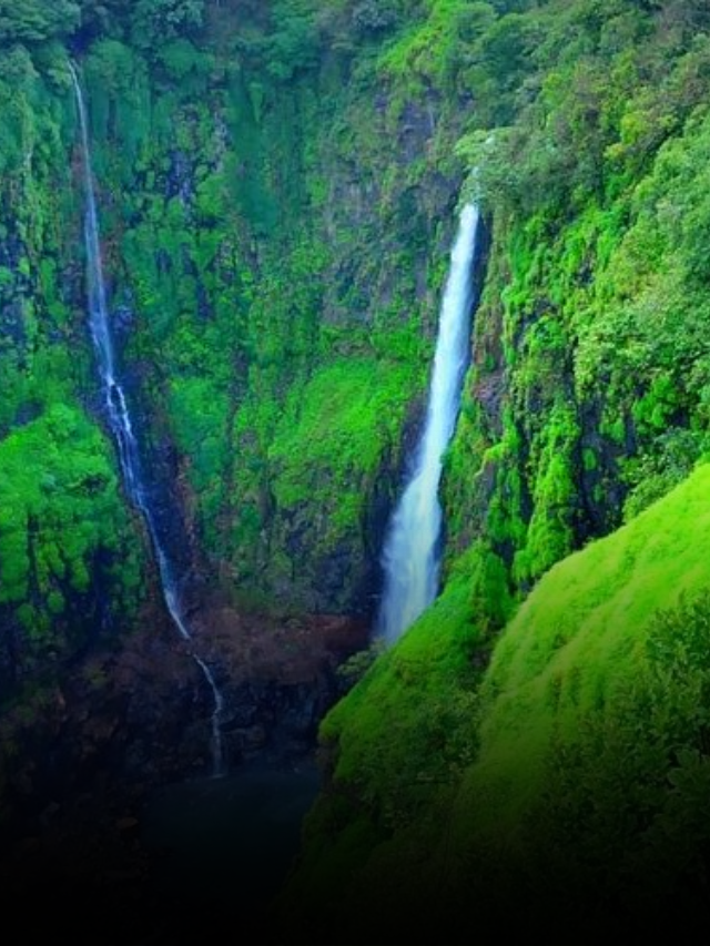 7 best waterfalls in Maharashtra