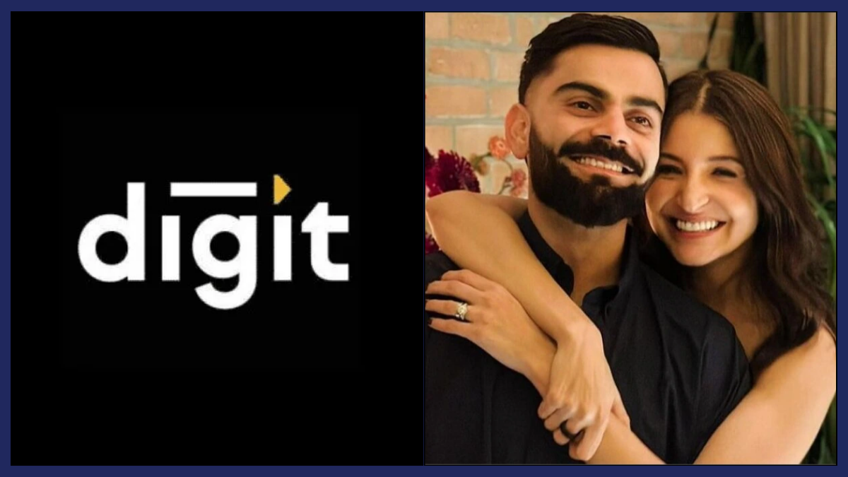 Go digit-Virat Kohli-Anushka Sharma