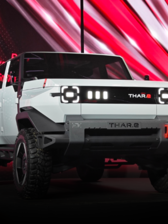 New Mahindra Thar 5 door