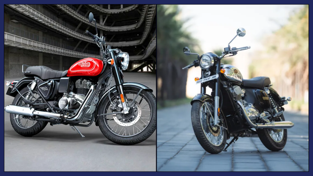 Royal Enfield Bullet 350 Vs Jawa 350