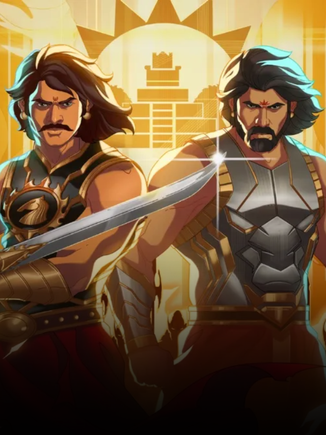 SS Raja Mauli Animated Series Baahubali Crown of Blood