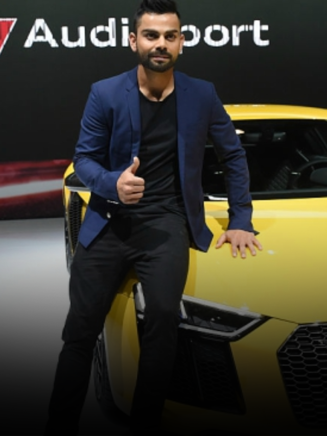 Virat kohli car collection