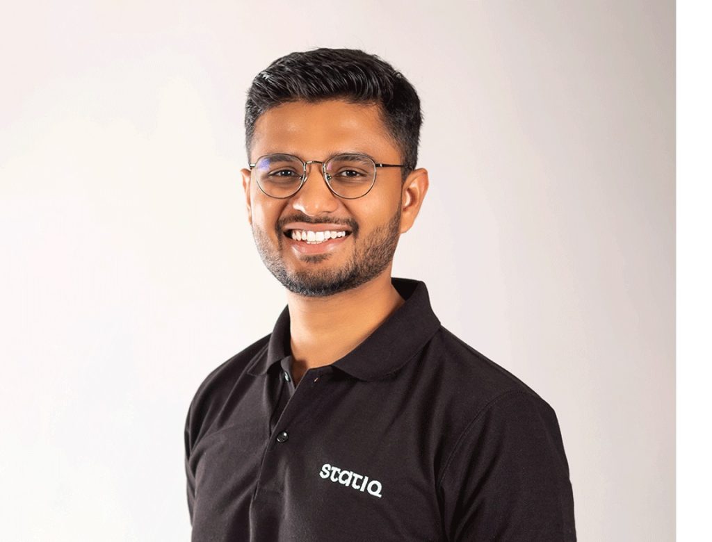 Akshit Bansal CEO Statiq