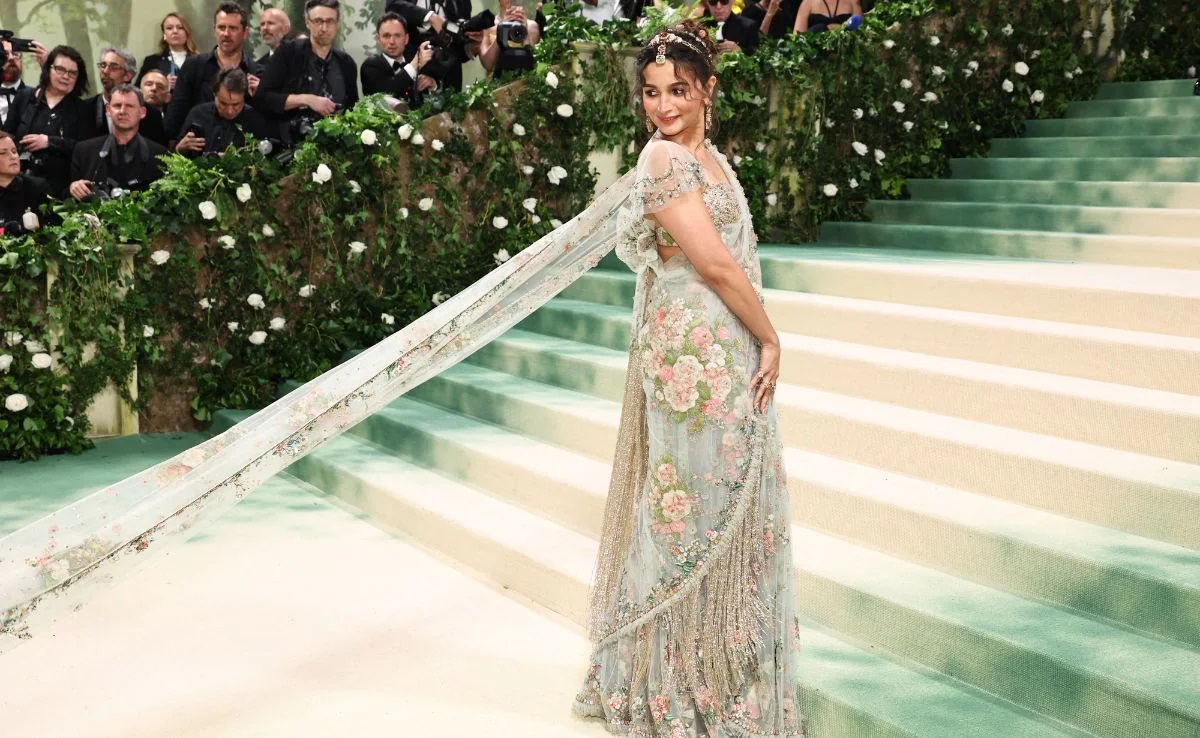 alia bhatt in met gala 2024