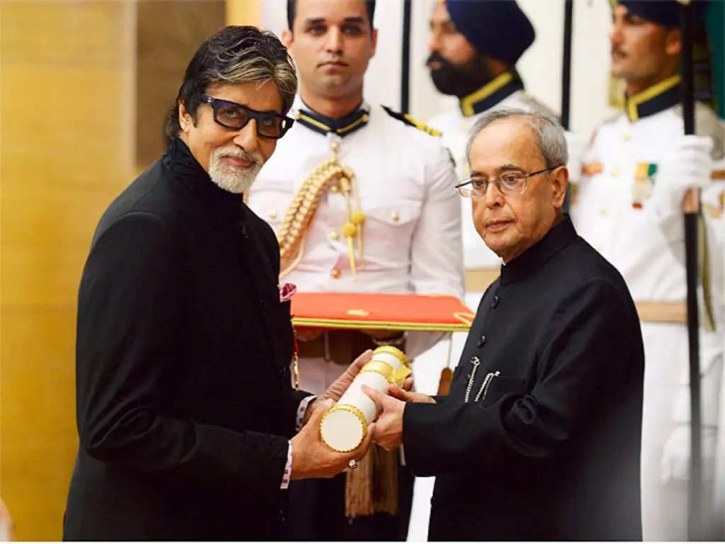 Amitabh Bachchan Awards List