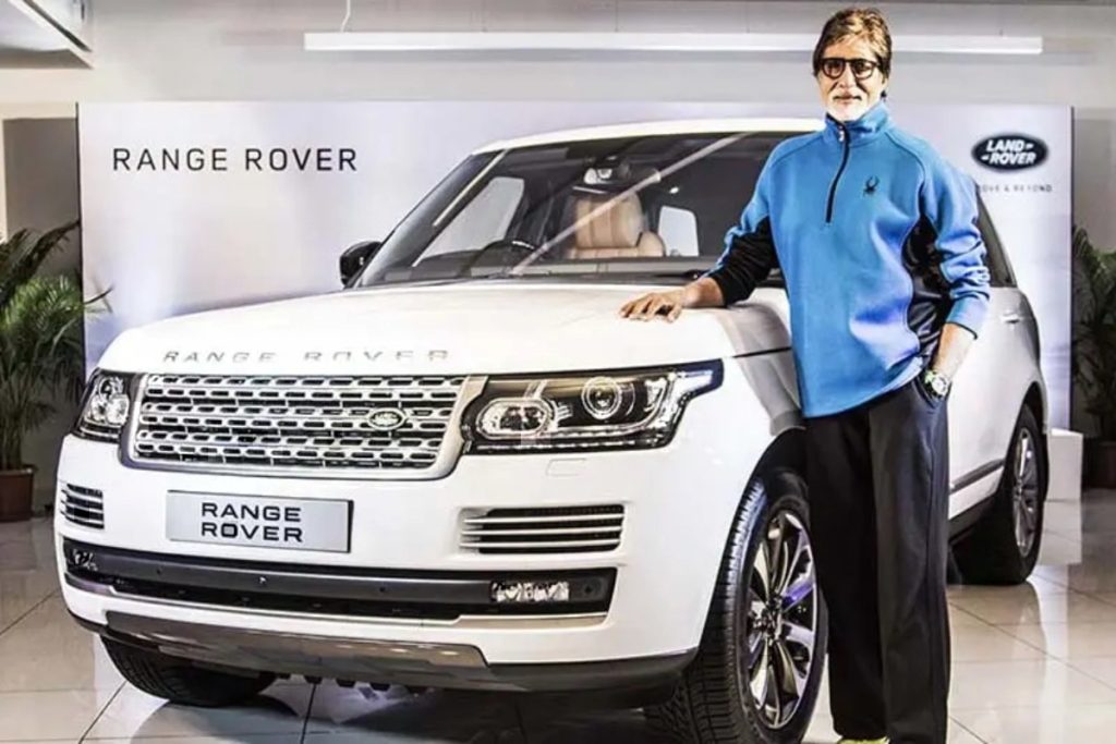 Amitabh Bachchan car collection list