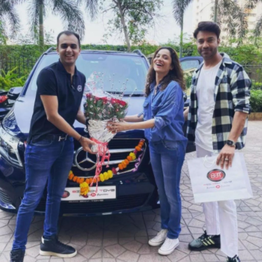 Ankita Lokhande Car Collection