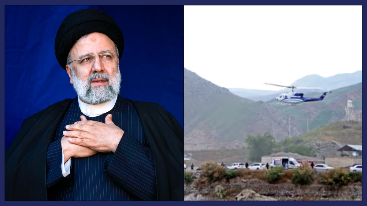 ebrahim raisi helicopter crash