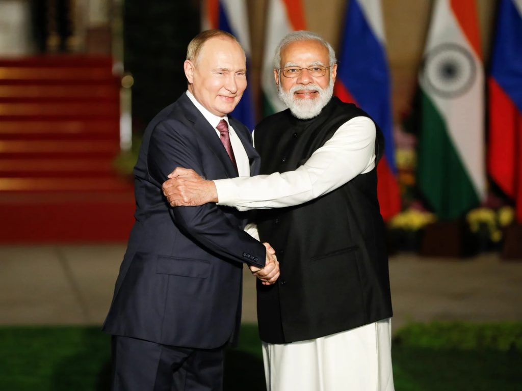 India Russia Relation