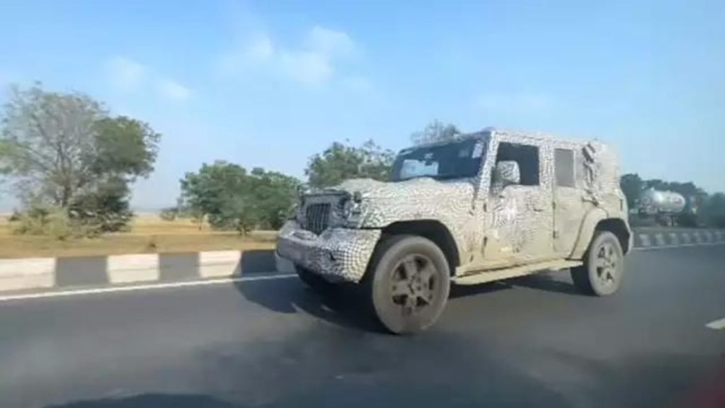 Mahindra Thar 5-Door