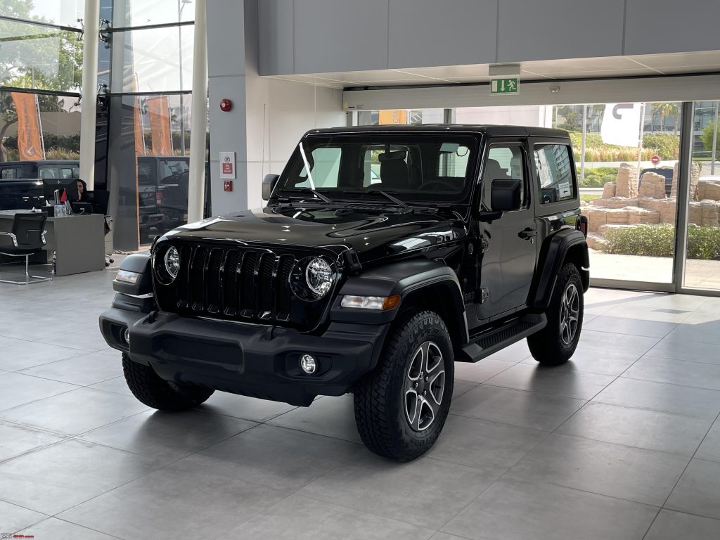 Mahindra Thar 5 door