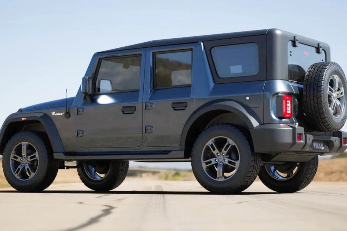 mahindra thar 5 door