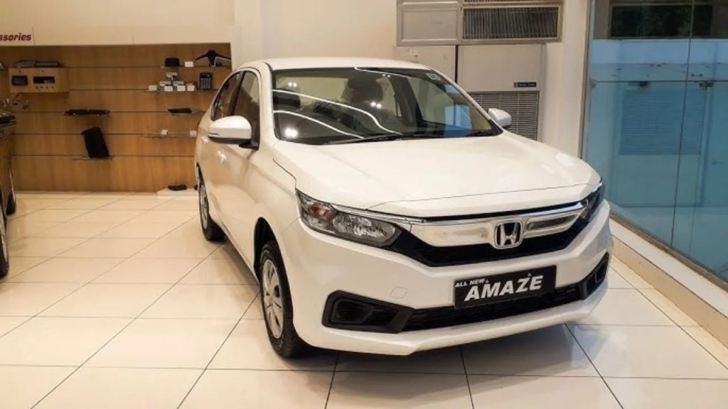 New Honda Amaze Price