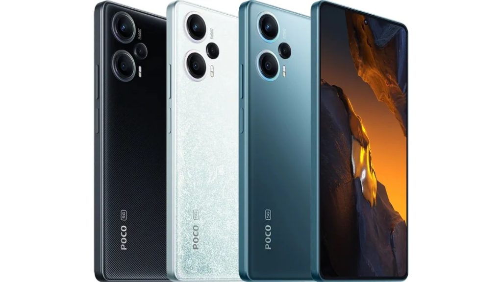 Poco F6 5G price
