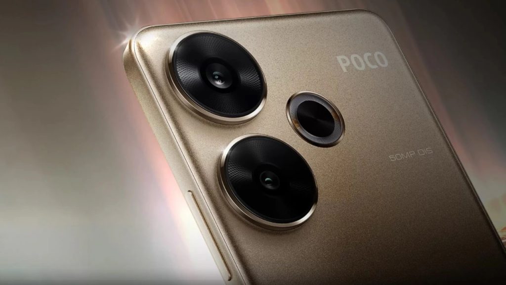 Poco F6 5G Display