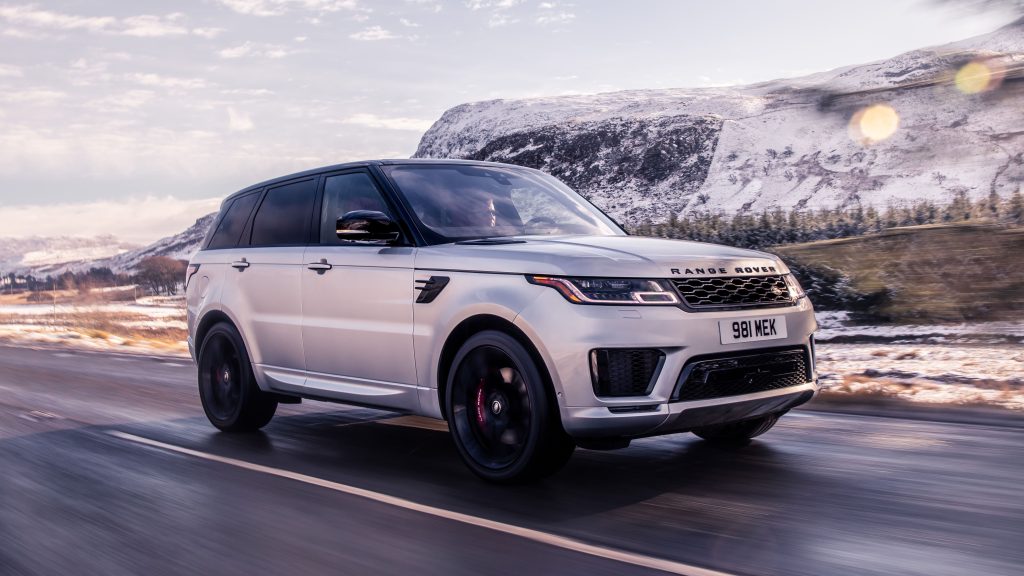 Jaguar Range Rover Price