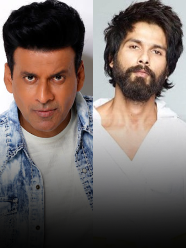 shahid kapoor- Manoj Bajpayee