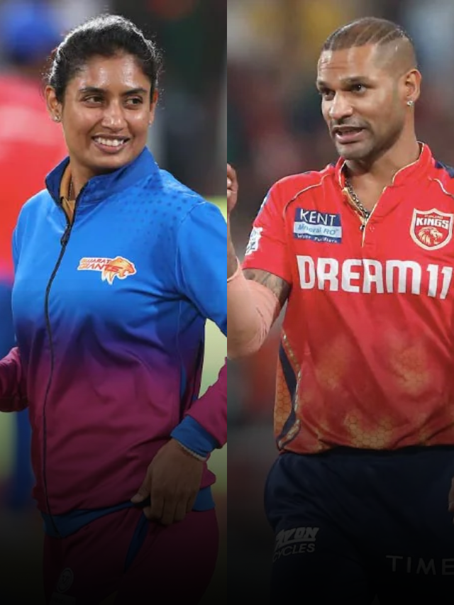 shikhar dhawan- Mitali raj