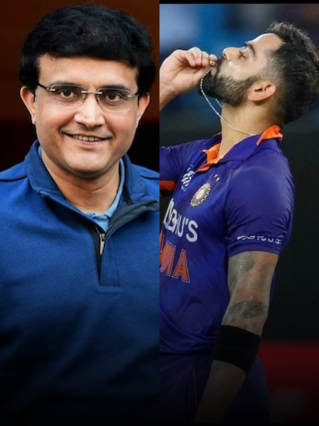 sourav Ganguly-virat kohli