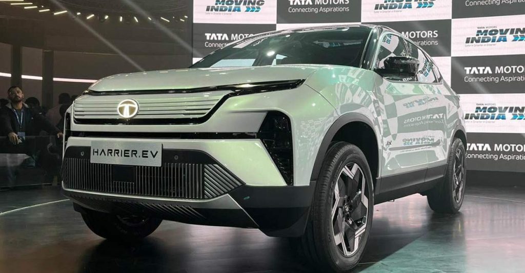 Tata Harrier EV