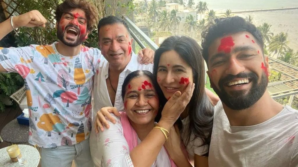 Vicky Kaushal Family 