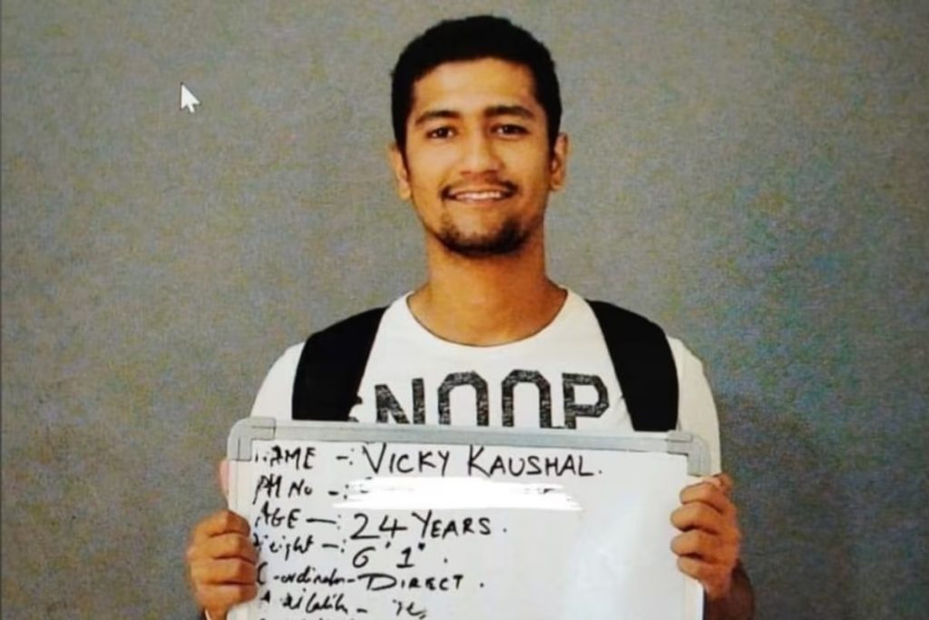 Vicky Kaushal Education