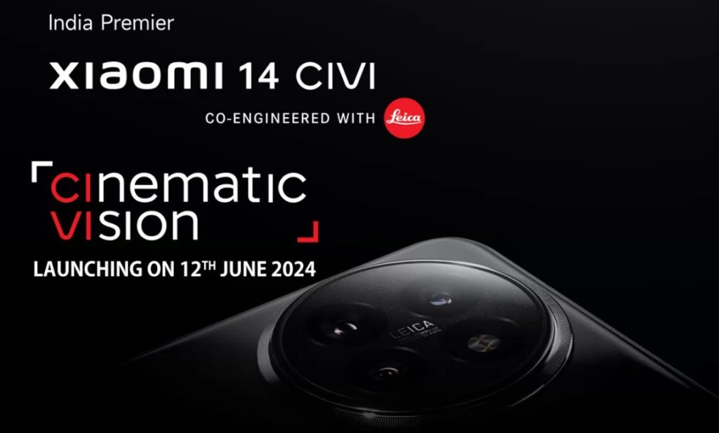 Xiaomi 14 Civi launch date