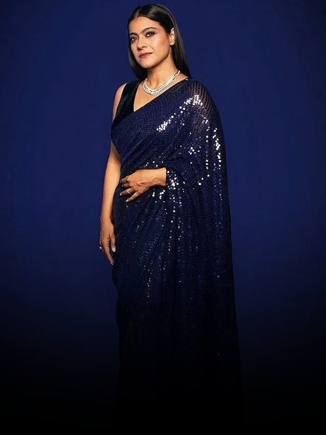 Kajol in saree photos