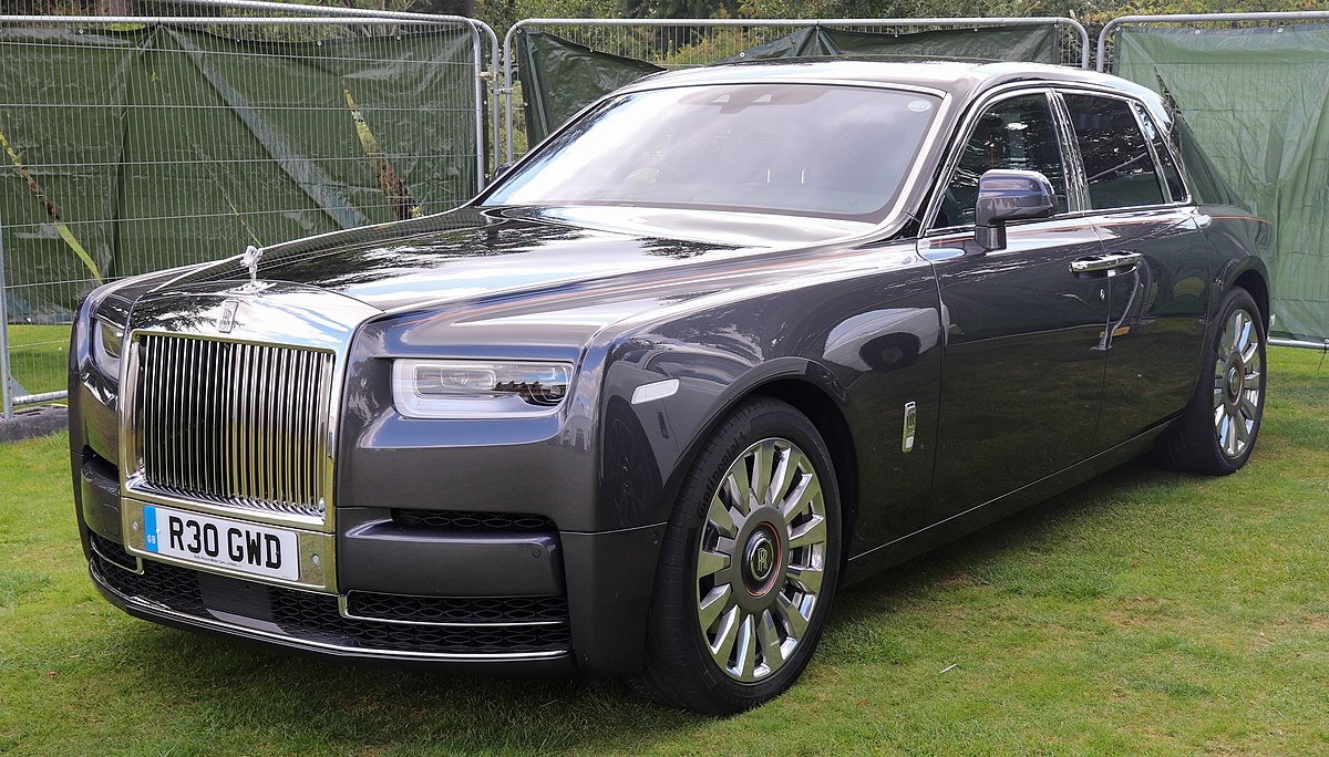 rolls royce phantom